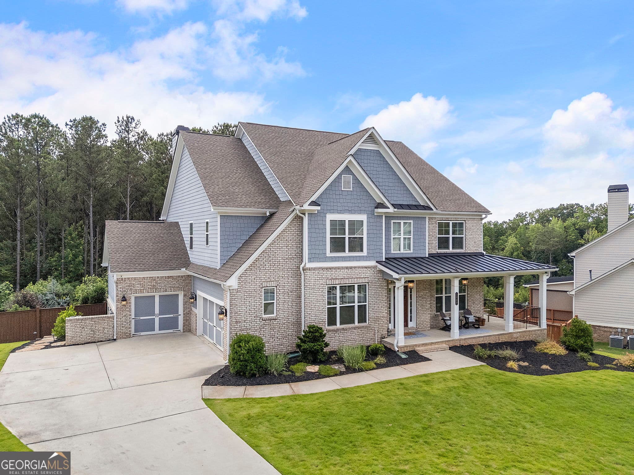 6 bedroom, 5.5 bathroom, 4,503 sq ft single family residence sold at 1889 Streamlet Crossing, Kennesaw, GA 30152