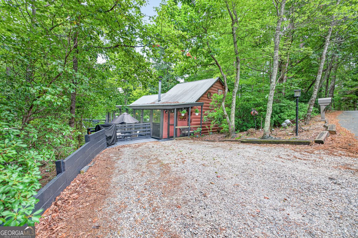 3 bedroom, 2 bathroom, 1,170 sq ft cabin,single family residence for sale at 249 Monroe Ridge Road, Sautee Nacoochee, GA 30571