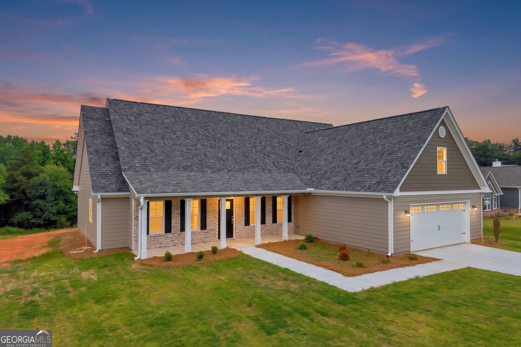 4 bedroom, 3 bathroom, 2,166 sq ft single family residence for sale at 110 Sewell Road, Lavonia, GA 30553