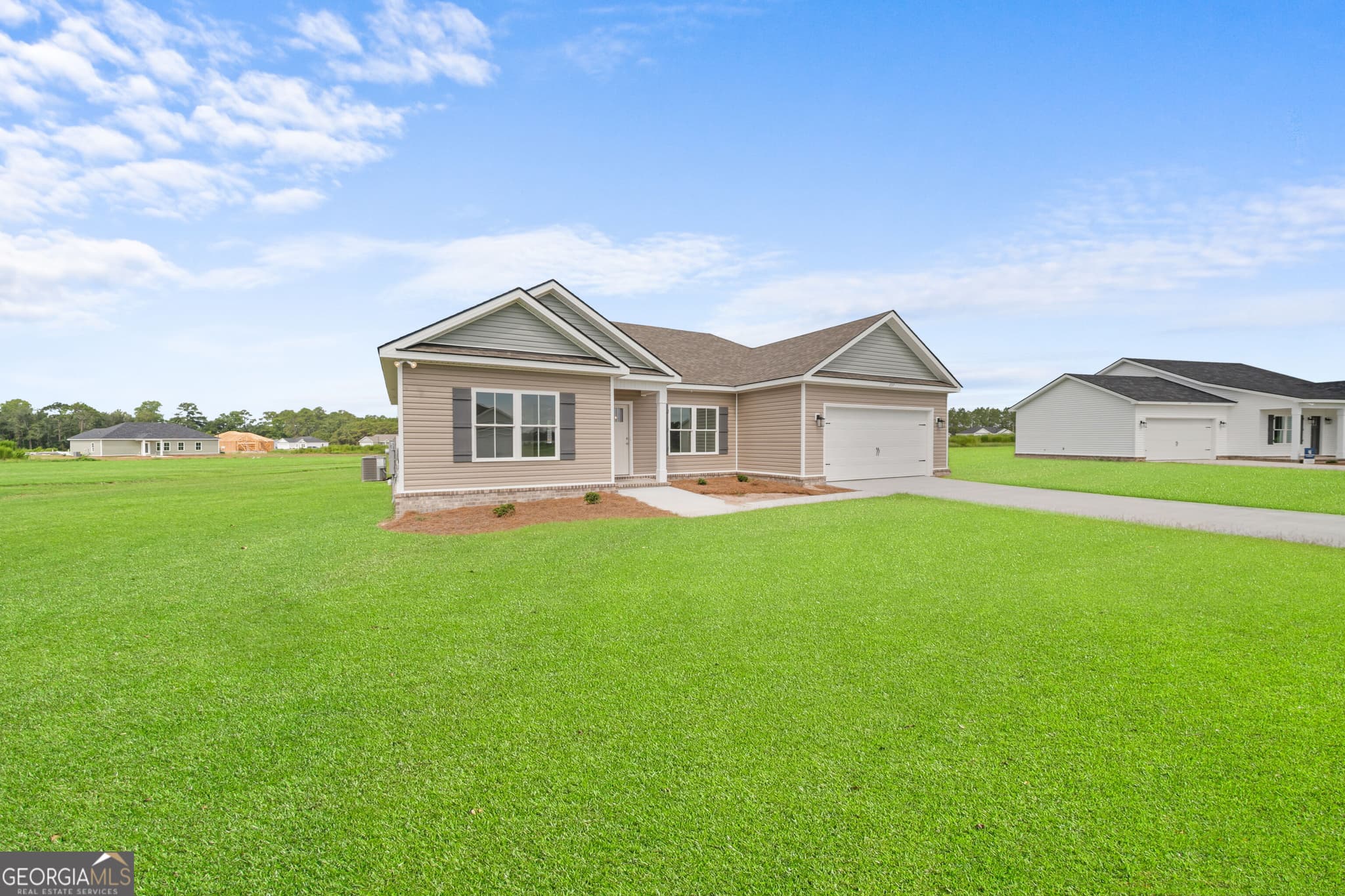 4 bedroom, 2 bathroom, 1,508 sq ft single family residence for sale at 207 Cornerstone Drive LOT 57, Statesboro, GA 30458 — photo 2