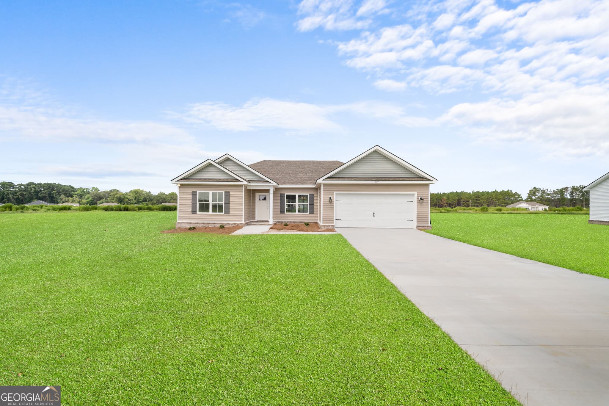 4 bedroom, 2 bathroom, 1,508 sq ft single family residence for sale at 207 Cornerstone Drive LOT 57, Statesboro, GA 30458