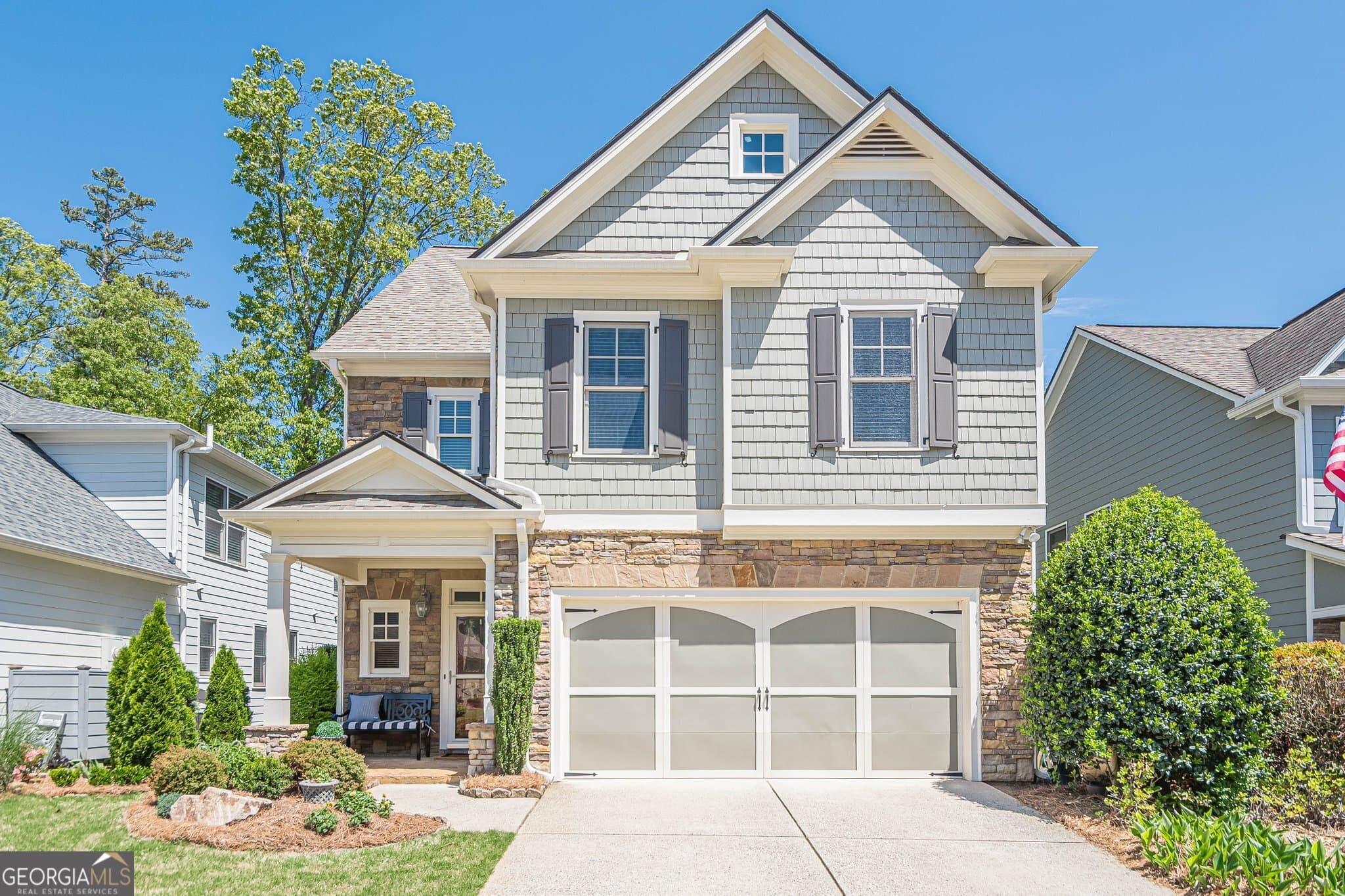 3 bedroom, 3.5 bathroom, 2,837 sq ft single family residence sold at 235 CORNERSTONE Drive, Woodstock, GA 30188