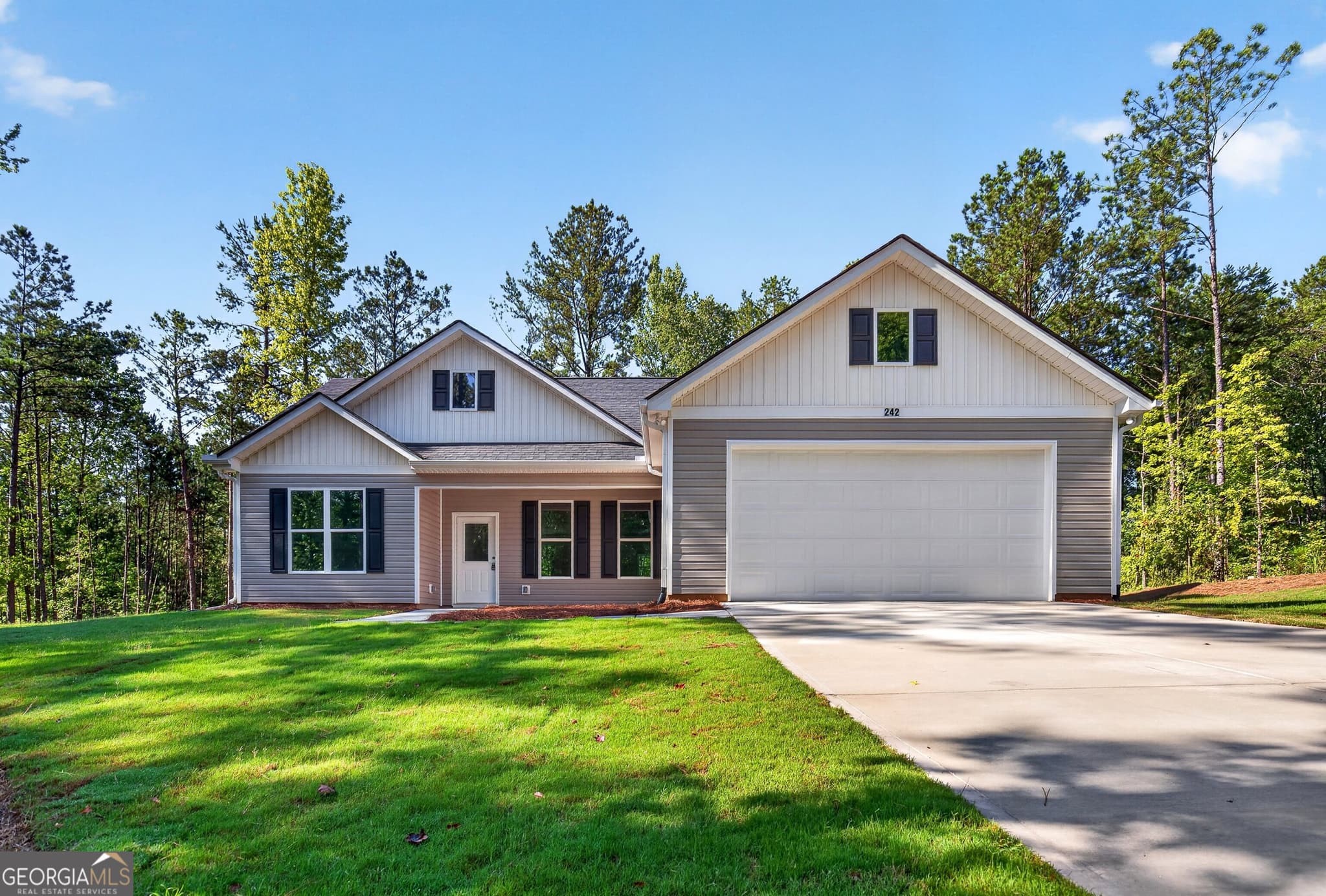 3 bedroom, 2 bathroom, 1,416 sq ft single family residence sold at 242 Glavine Street, Greenville, GA 30222