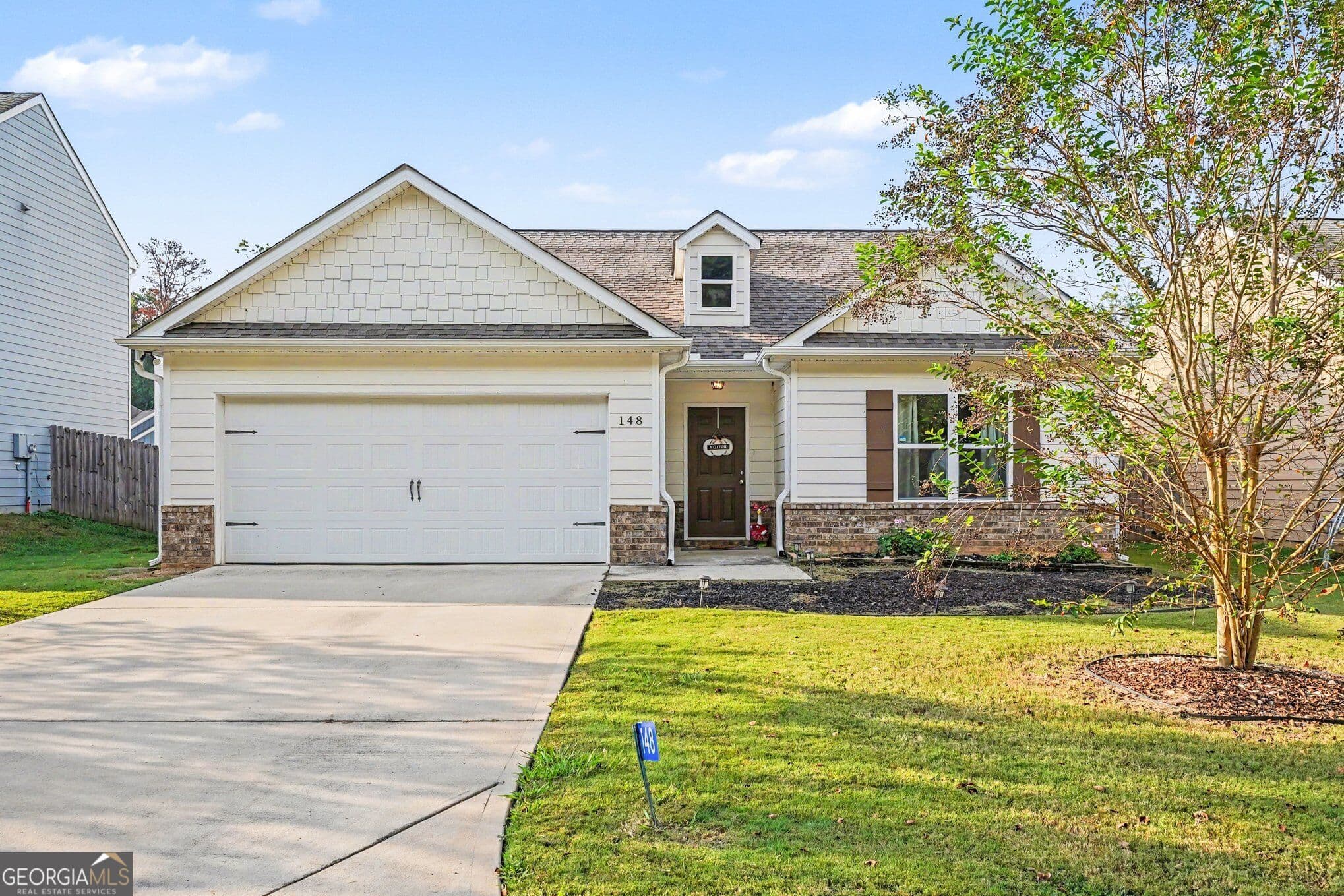3 bedroom, 2 bathroom, 1,492 sq ft single family residence for sale at 148 Charleston Lane, Milner, GA 30257