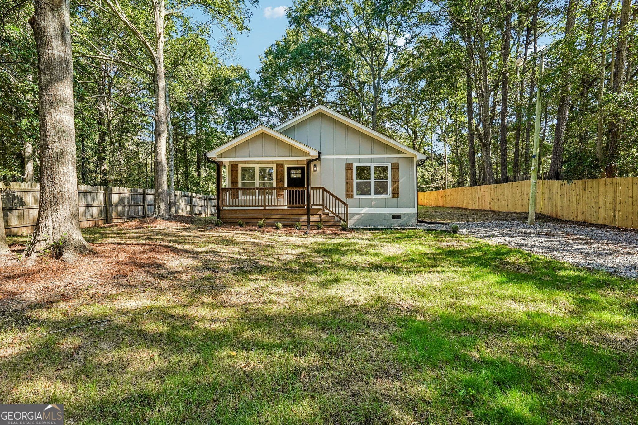 3 bedroom, 2 bathroom, 1,200 sq ft single family residence for sale at 84 Bagley Road, Newnan, GA 30265