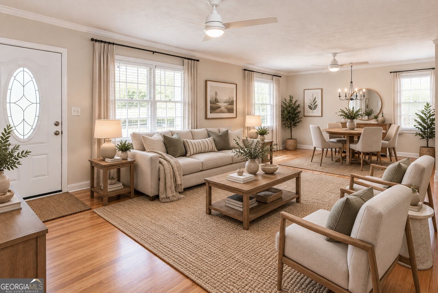3 bedroom, 2 bathroom, 1,300 sq ft single family residence for rent at 6551 Bussell Way, Riverdale, GA 30274 for $1,700 a month — photo 5