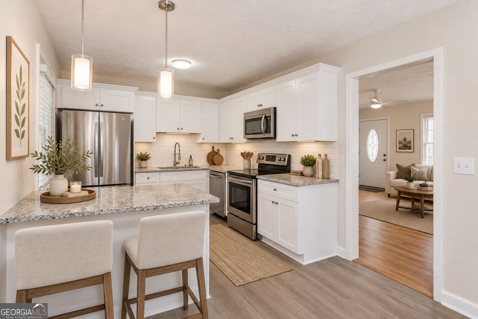 3 bedroom, 2 bathroom, 1,300 sq ft single family residence for rent at 6551 Bussell Way, Riverdale, GA 30274 for $1,700 a month — photo 9