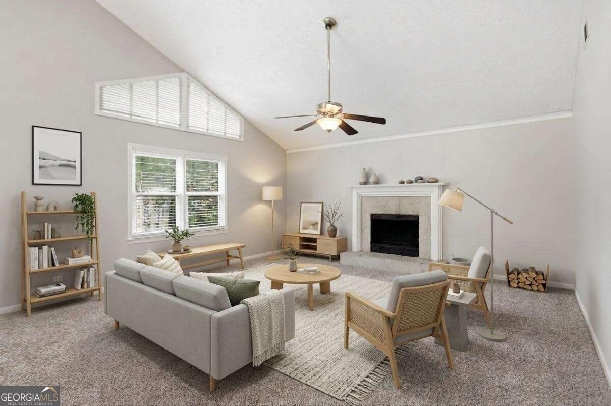 4 bedroom, 3 bathroom, 2,994 sq ft single family residence for sale at 815 Old Spring Way, Buford, GA 30518 — photo 4
