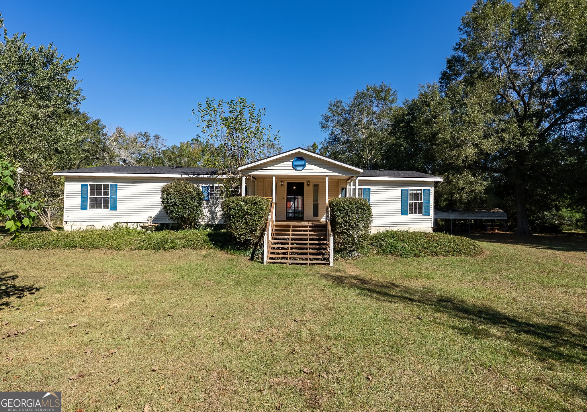 3 bedroom, 2 bathroom, 1,792 sq ft mobile home sold at 3678 Thronateeska Way, Baconton, GA 31716
