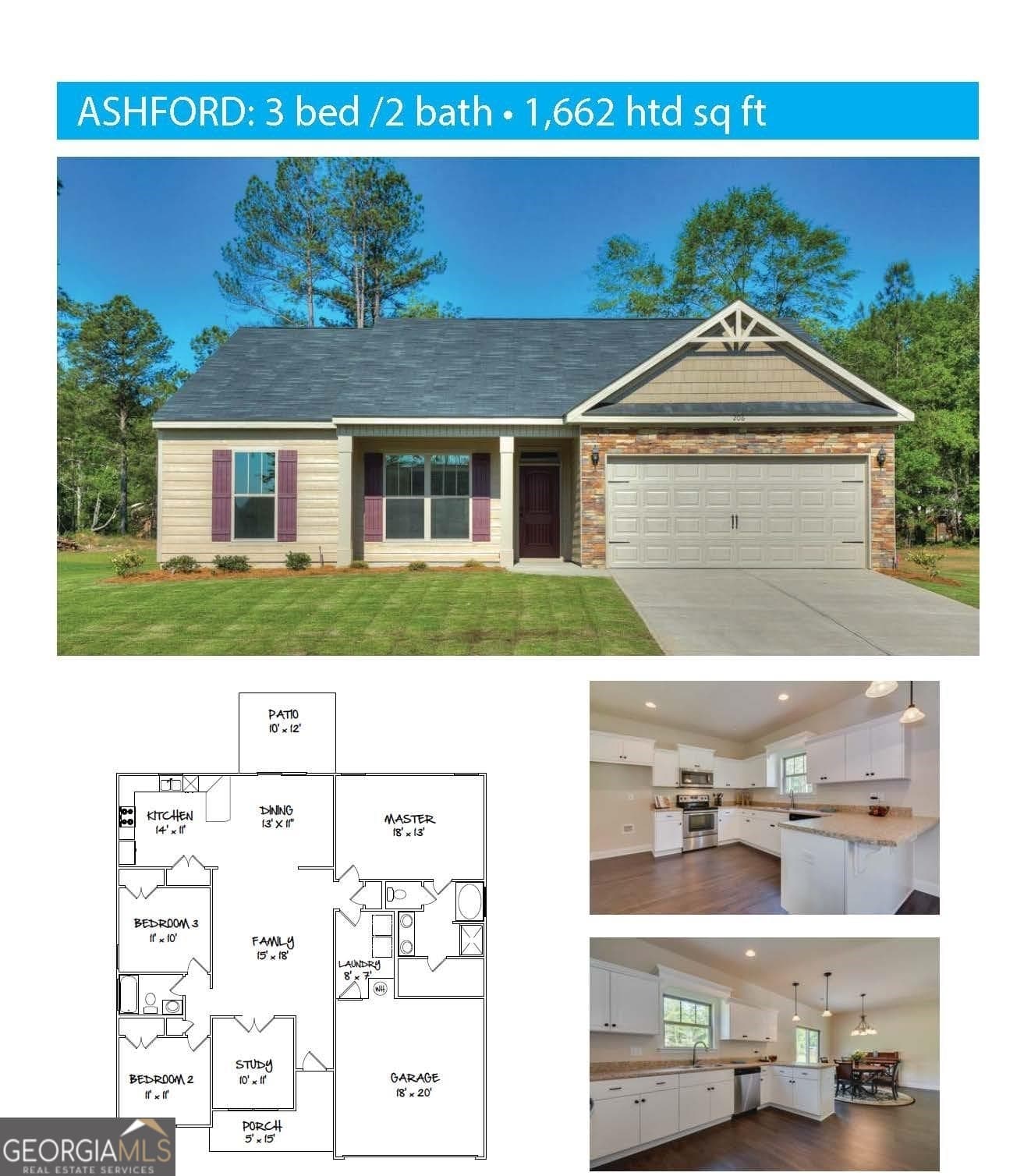 424 Old Whitaker Way LOT 129, Statesboro, GA 30461 — most recent listing photo