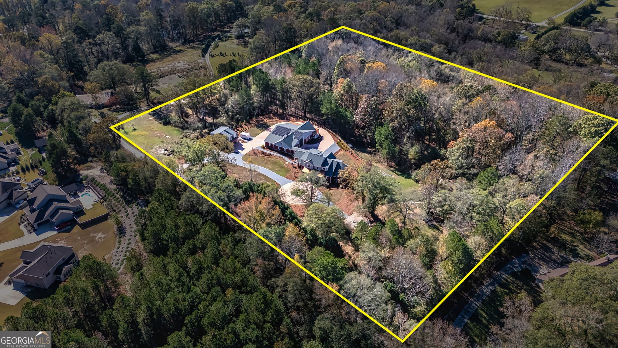 4 bedroom, 5.5 bathroom, 7,240 sq ft single family residence for sale at 242 Kirkley Road, Tyrone, GA 30290