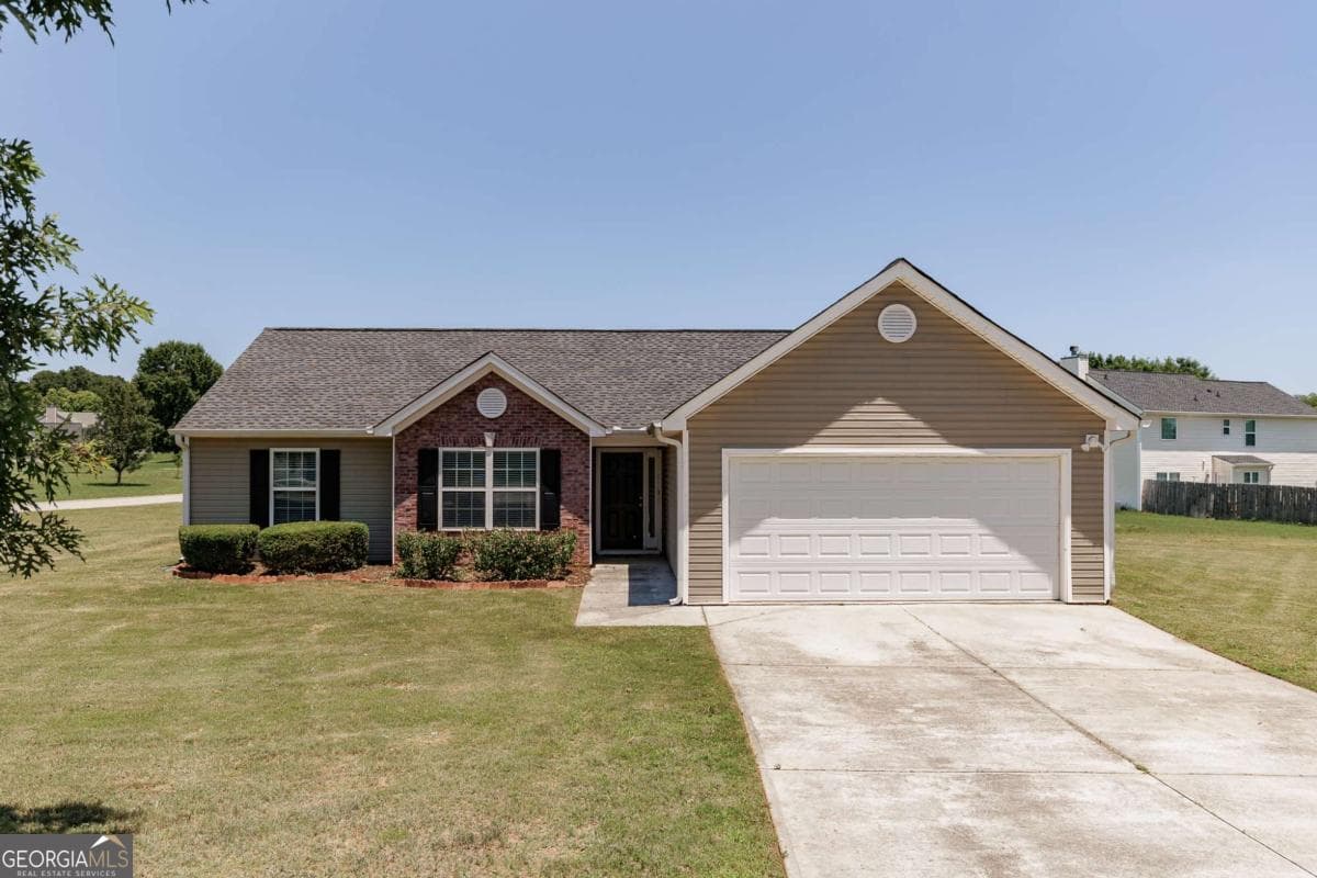 3 bedroom, 2 bathroom, 1,356 sq ft single family residence sold at 400 Welsh Circle, Bethlehem, GA 30620