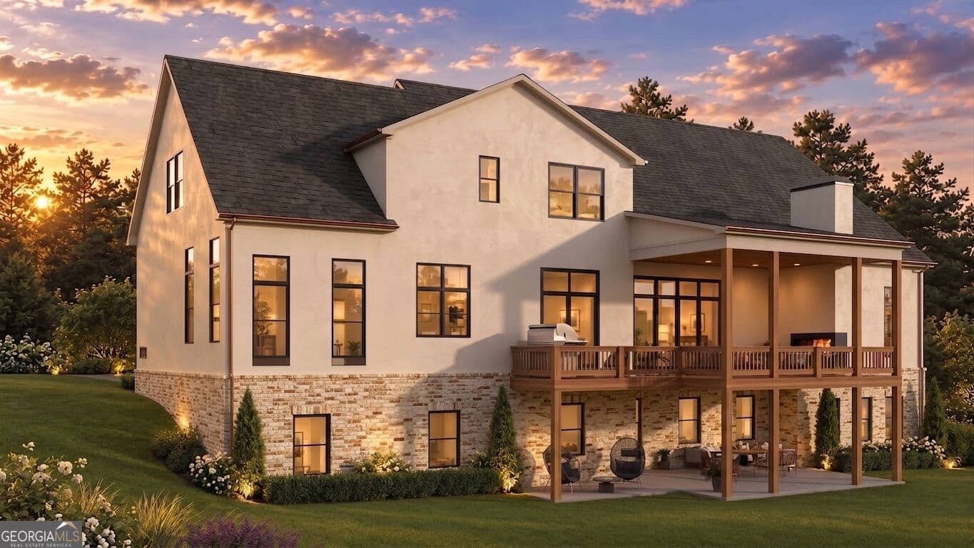 5 bedroom, 5.5 bathroom, 5,269 sq ft single family residence for sale at 1146 Olympus Court, Athens, GA 30606 — photo 3