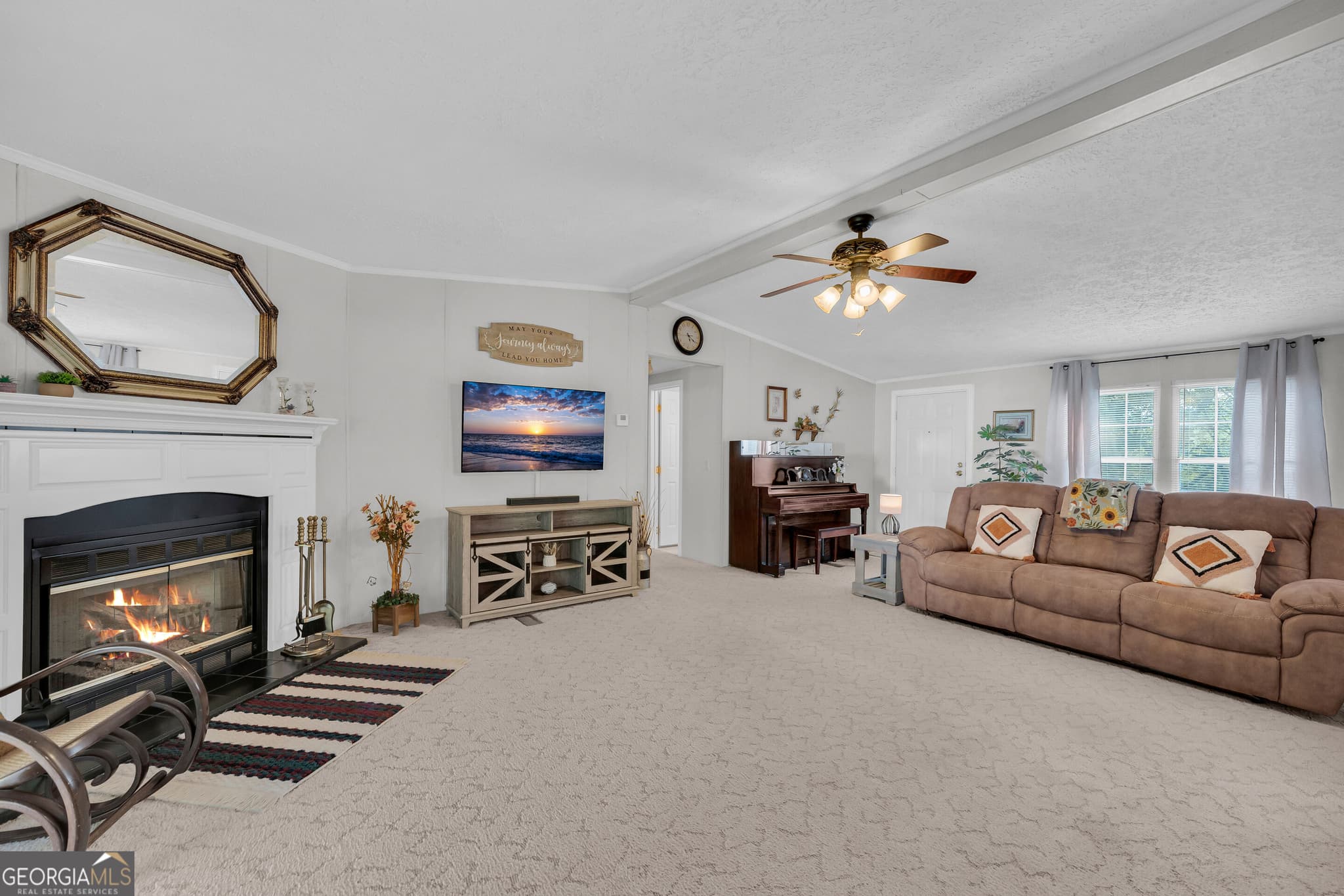 3 bedroom, 2 bathroom, 1,512 sq ft manufactured home,single family residence for sale at 763 Akins Lunsford Road, Canon, GA 30520 — photo 10