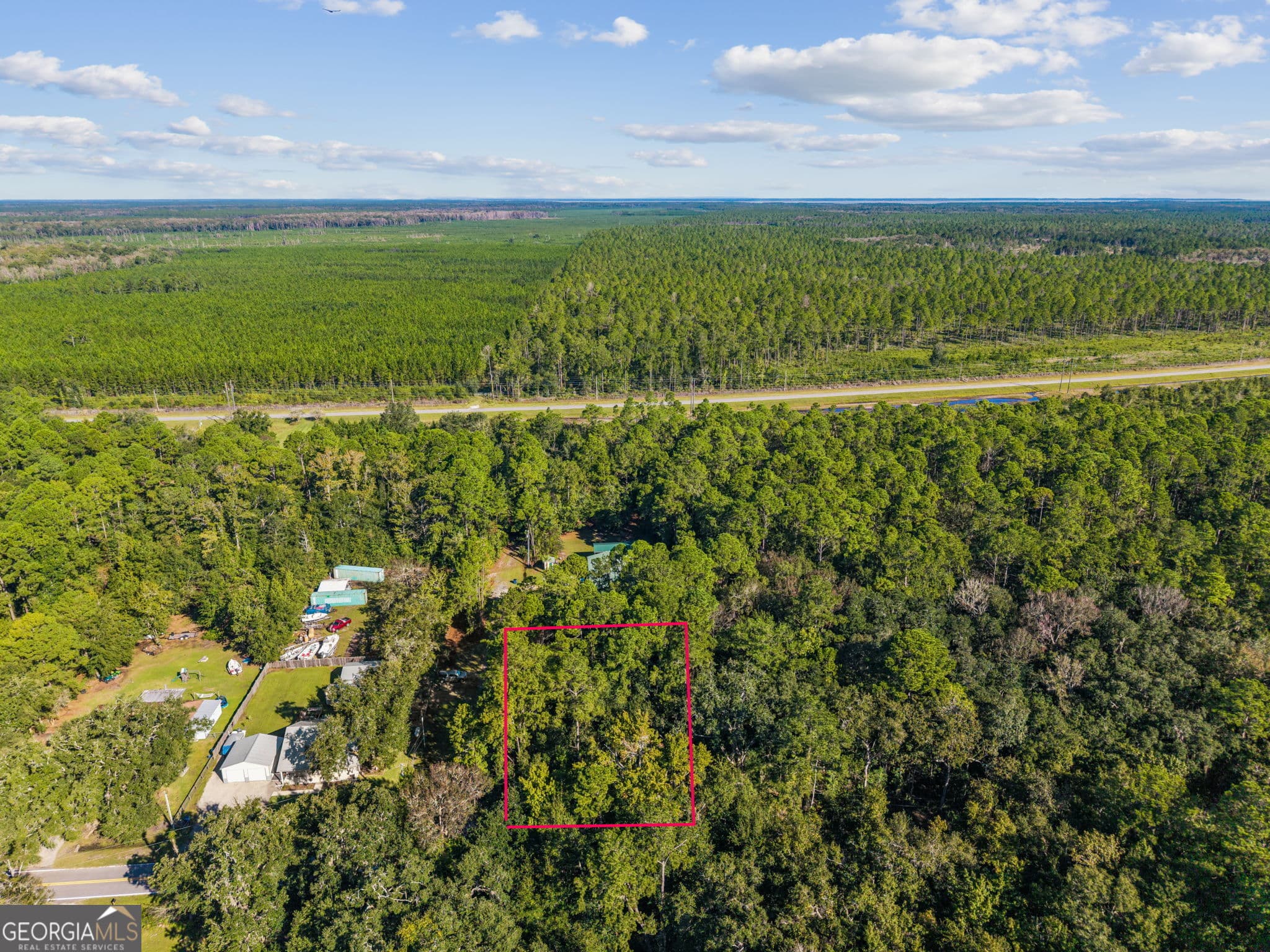 unimproved land for sale at V/L 28 GOWEN S/D, Woodbine, GA 31569 — photo 3