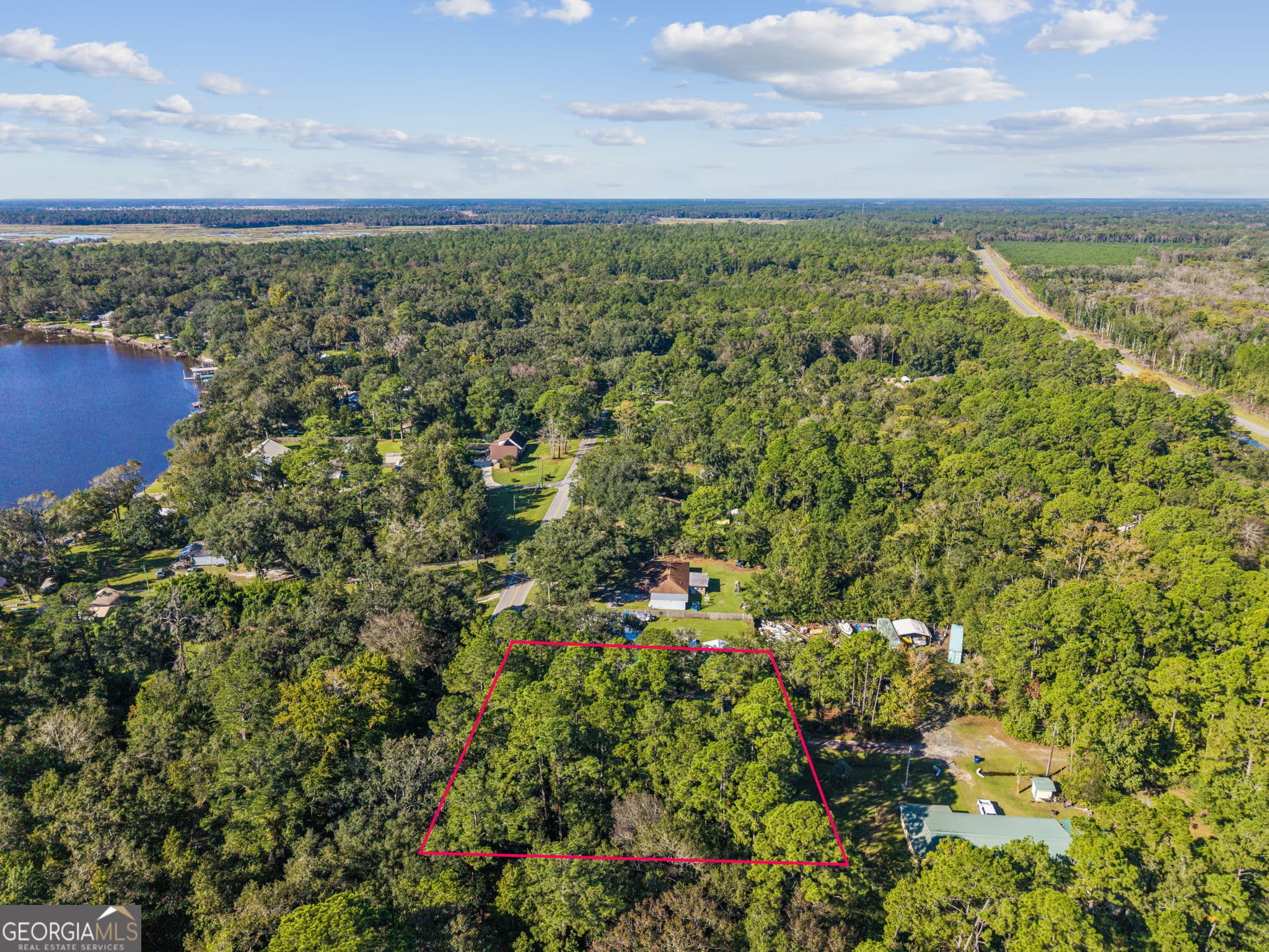 unimproved land for sale at V/L 28 GOWEN S/D, Woodbine, GA 31569 — photo 4