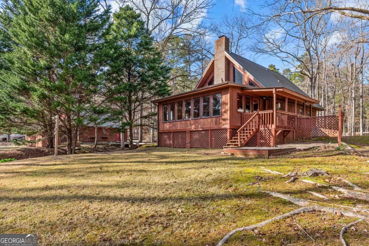 3 bedroom, 3 bathroom, 2,154 sq ft cabin,single family residence sold at 1280 Kimbrough Drive, White Plains, GA 30678