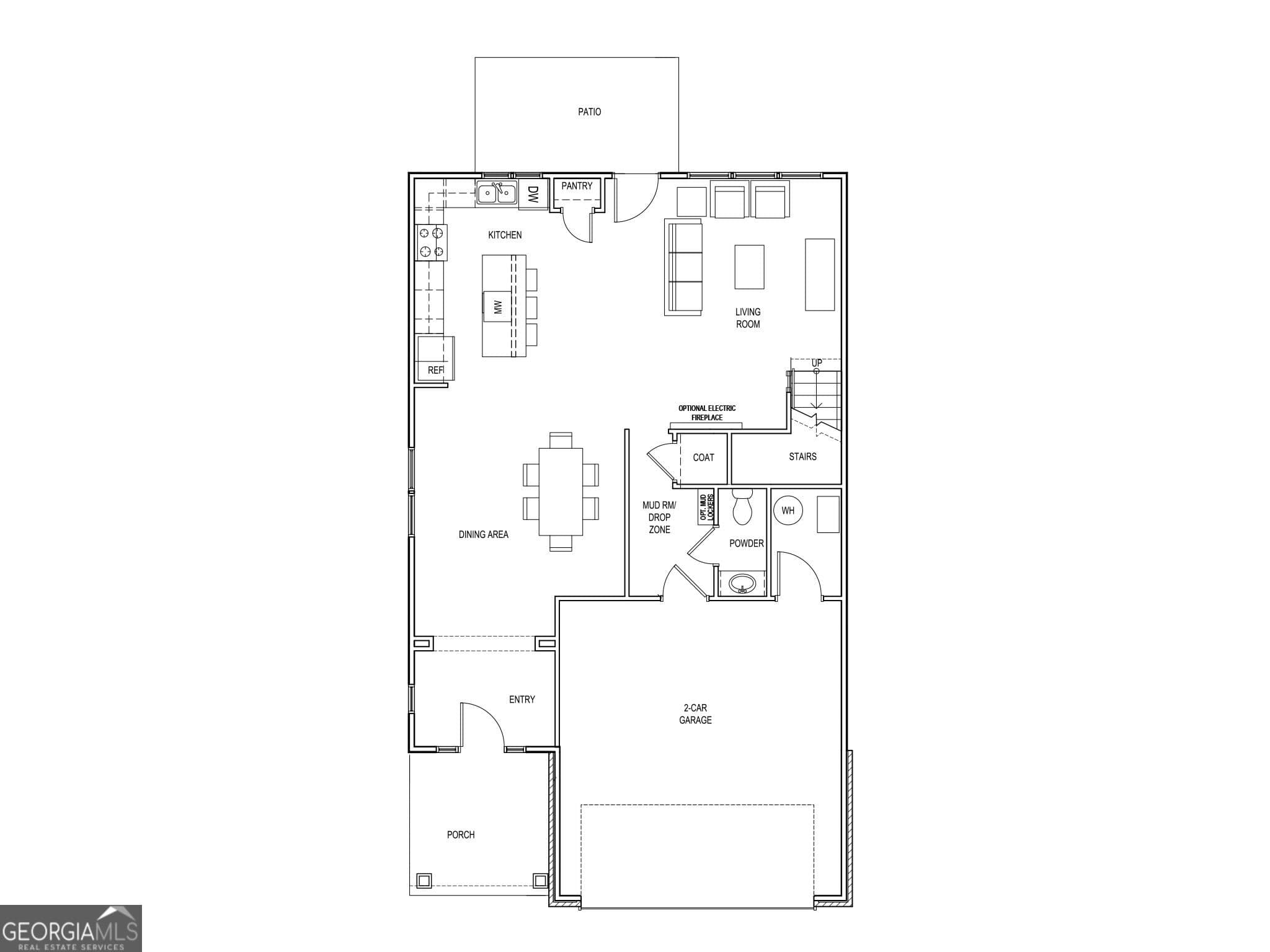 4 bedroom, 3.5 bathroom, 2,397 sq ft single family residence for rent at 174 Dewey Road, Lilburn, GA 30047 for $3,300 a month — photo 3