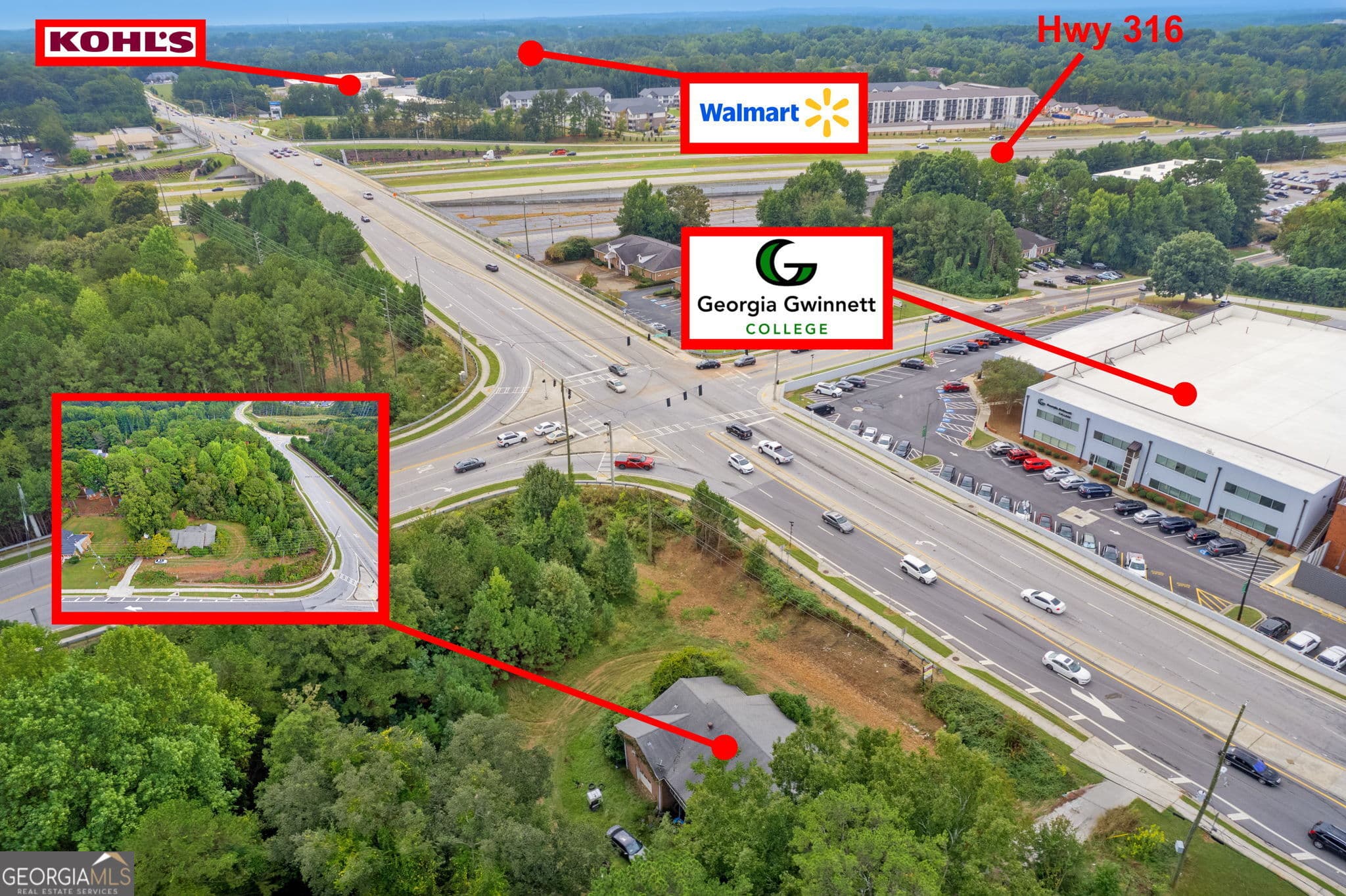 4 bedroom, 3 bathroom, 2,016 sq ft single family residence for sale at 885 Collins Hill Road, Lawrenceville, GA 30043