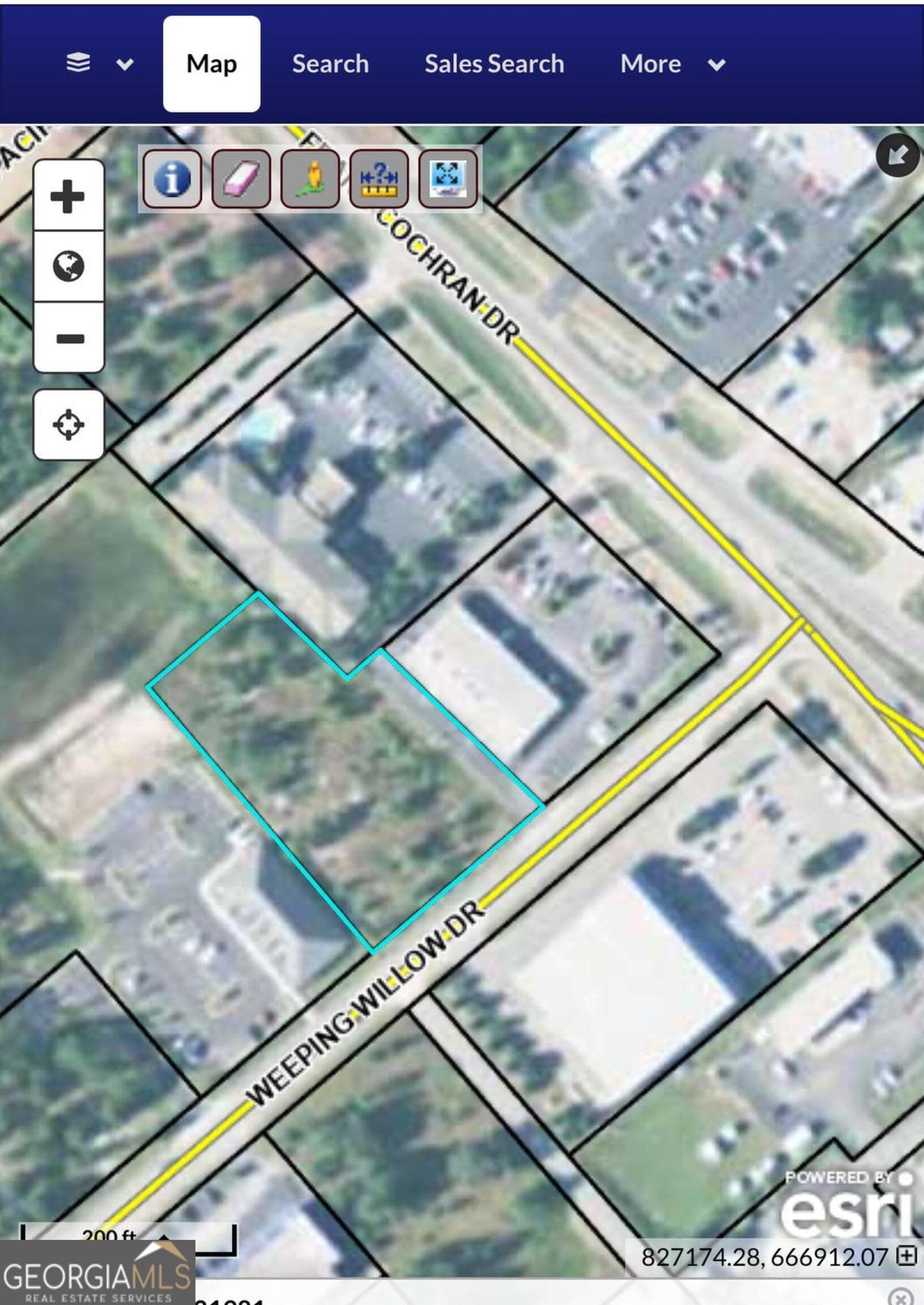 unimproved land for sale at 0 Weeping Willow Drive, Hinesville, GA 31313 — photo 2