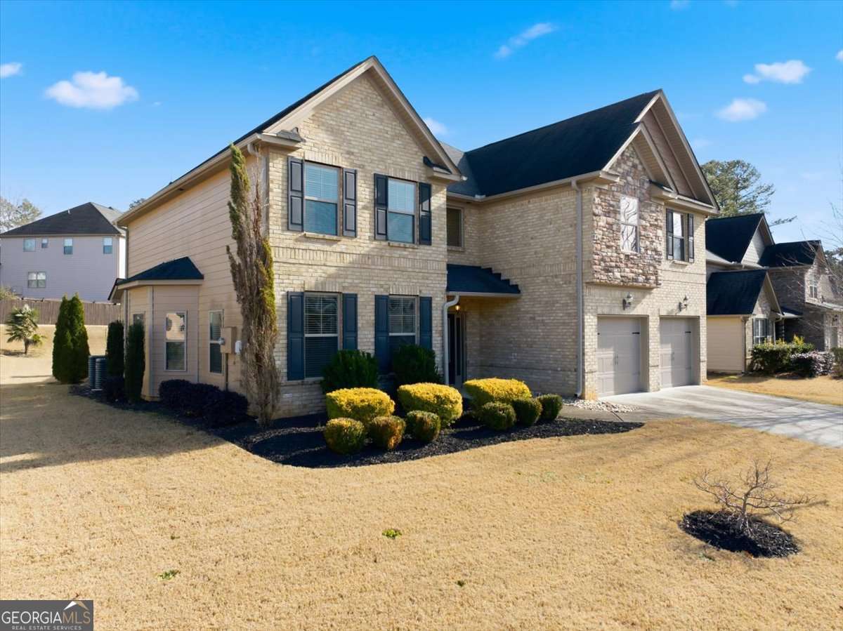 4 bedroom, 2.5 bathroom, 2,993 sq ft single family residence sold at 2433 Noelle Lane, Powder Springs, GA 30127