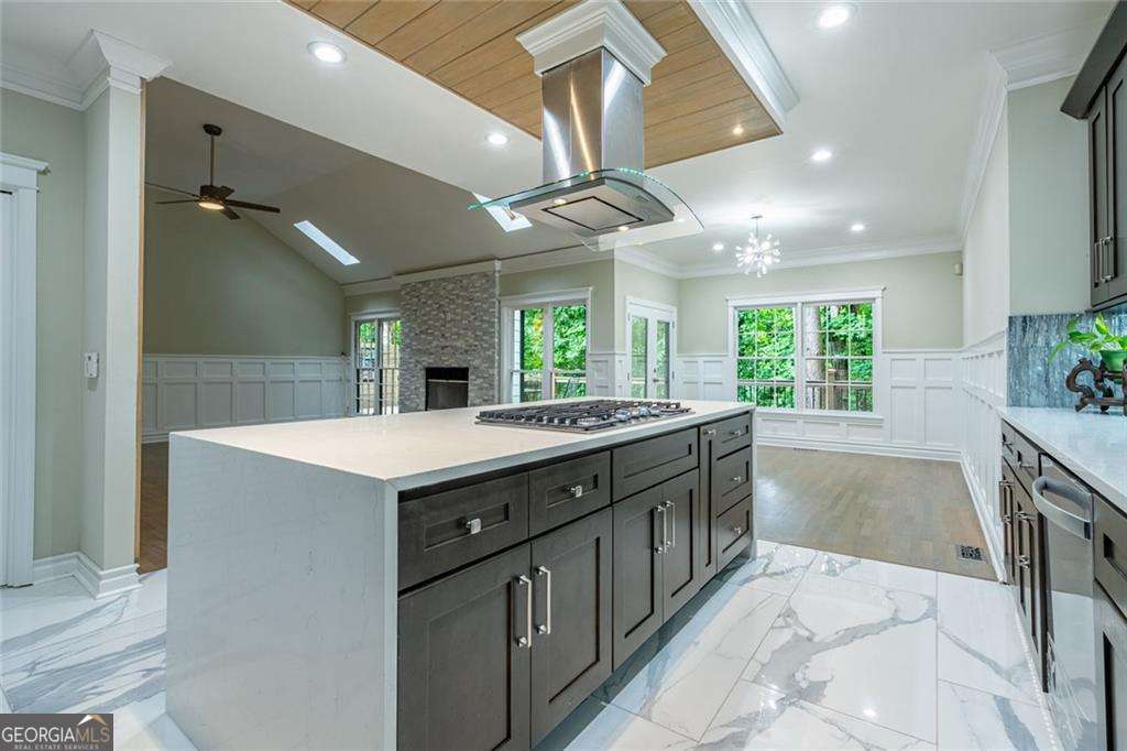 4 bedroom, 2.5 bathroom, 2,010 sq ft single family residence for rent at 3924 Ashford Dunwood Road, Atlanta, GA 30319 for $3,500 a month — photo 8