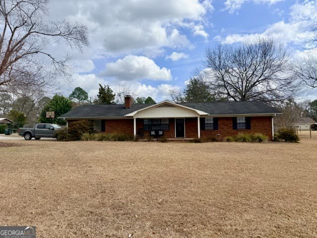 4 bedroom, 2 bathroom, 1,857 sq ft single family residence sold at 705 S Kennedy Street, Metter, GA 30439