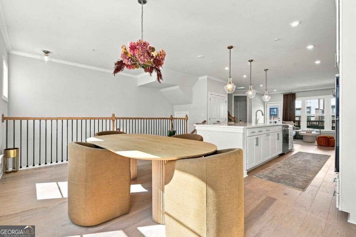 3 bedroom, 4 bathroom, 2,512 sq ft townhouse for rent at 1045 Burnside Road, Atlanta, GA 30318 for $4,995 a month — photo 4