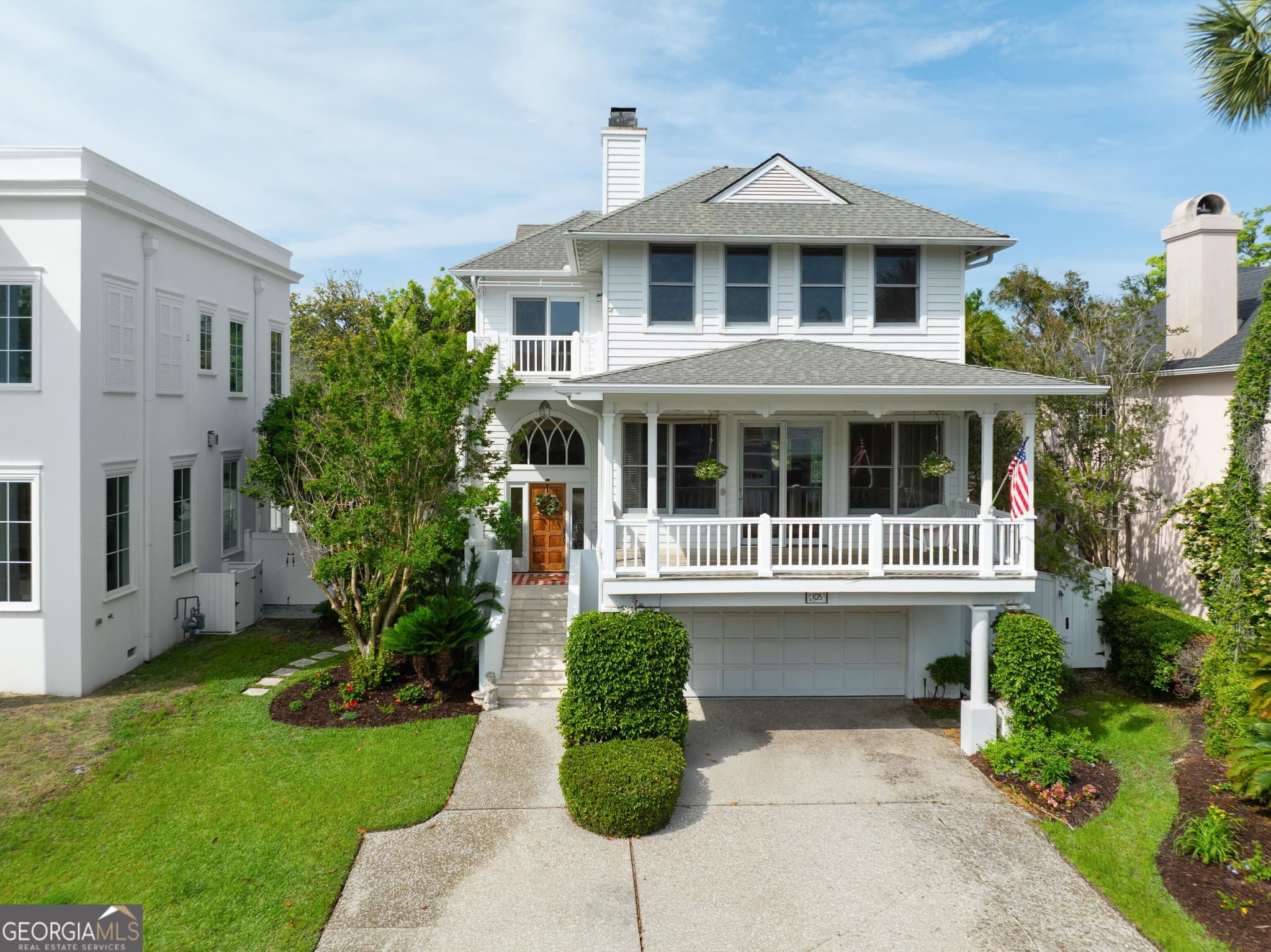 4 bedroom, 3.5 bathroom, 3,392 sq ft single family residence for sale at 105 Strachan Lane, Saint Simons Island, GA 31522 — photo 2