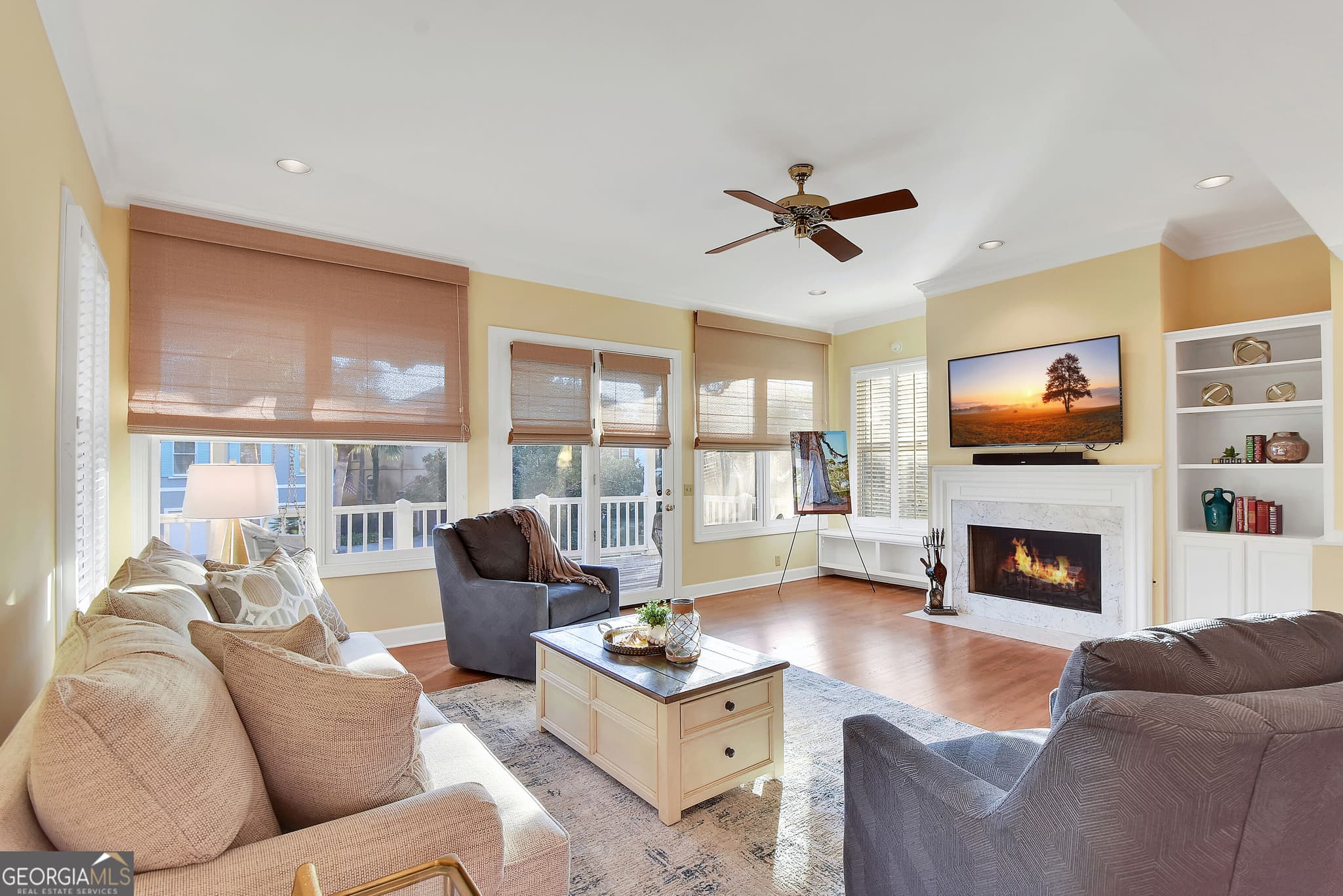 4 bedroom, 3.5 bathroom, 3,392 sq ft single family residence for sale at 105 Strachan Lane, Saint Simons Island, GA 31522 — photo 10
