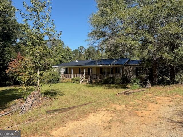 4 bedroom, 2 bathroom, 1,782 sq ft manufactured home,single family residence for sale at 10270 Ga Hwy 15, Warthen, GA 31094