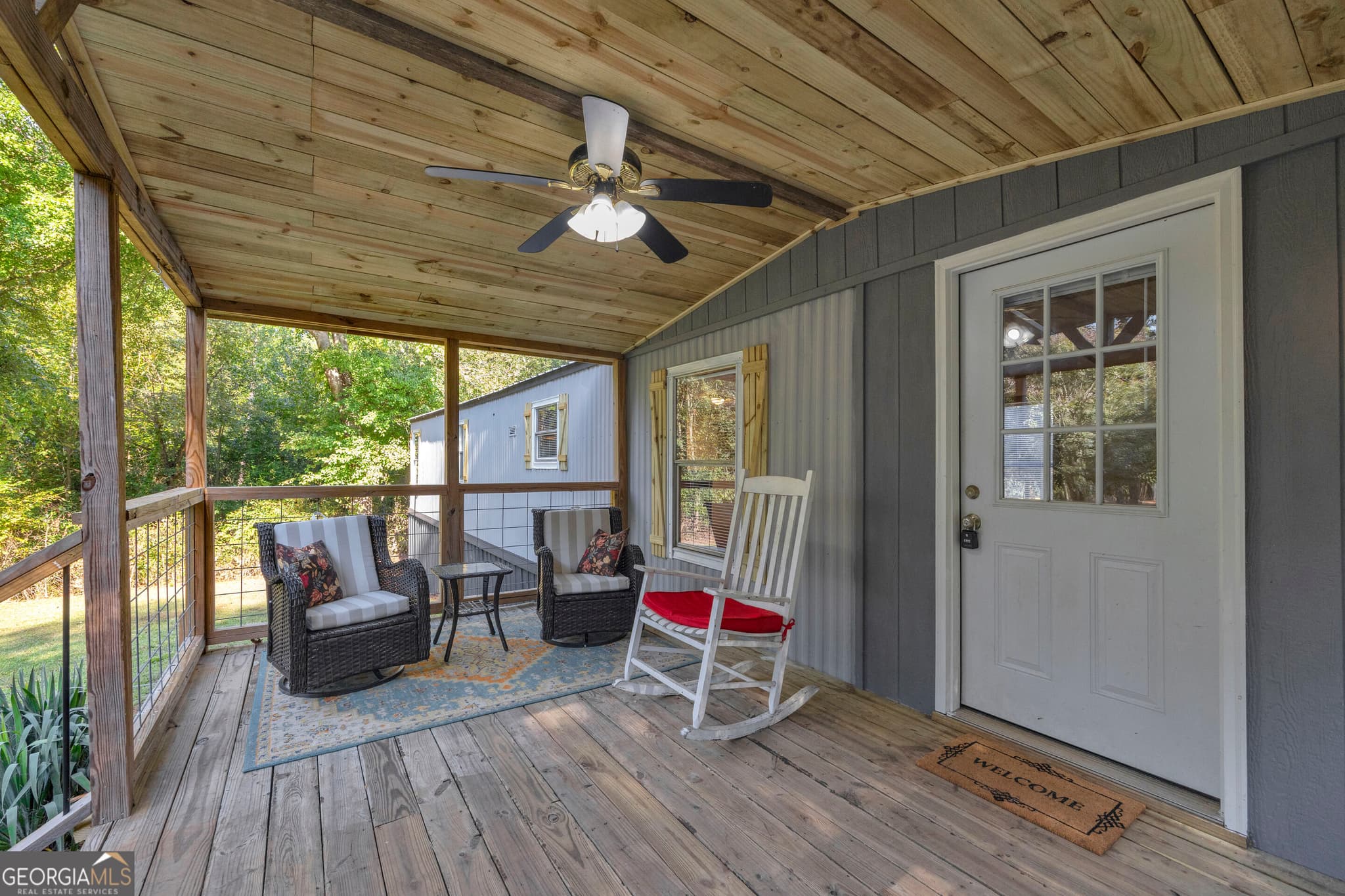 2 bedroom, 2 bathroom, 924 sq ft manufactured home,single family residence for sale at 367 Griffin Road, Martin, GA 30557 — photo 3