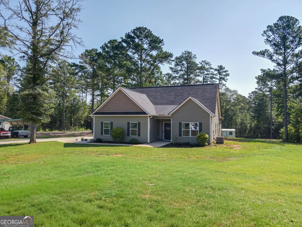 4 bedroom, 2 bathroom, 1,670 sq ft single family residence sold at 2046 McWilliams Barber Road, Luthersville, GA 30251