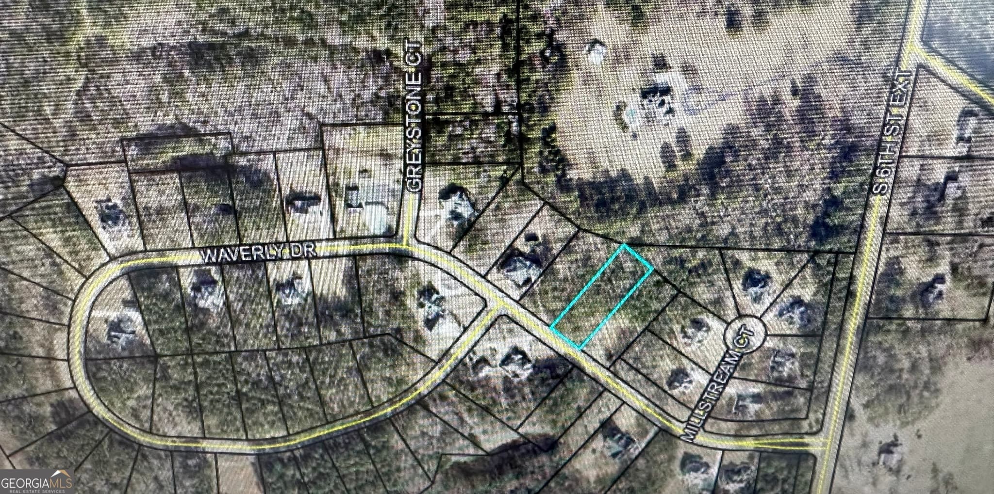 residential lot for sale at 1011 Waverly Drive, Griffin, GA 30224 — photo 2