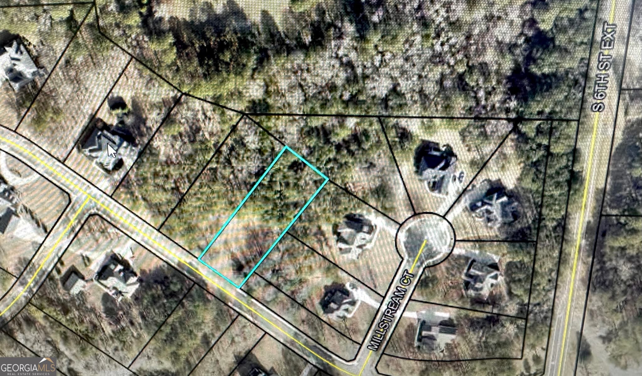 residential lot for sale at 1011 Waverly Drive, Griffin, GA 30224 — photo 3