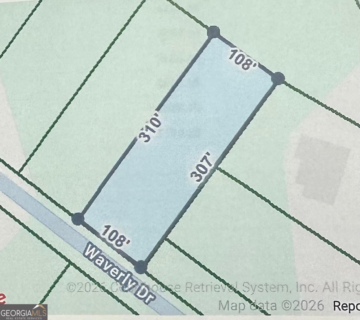 residential lot for sale at 1011 Waverly Drive, Griffin, GA 30224 — photo 1 of 3