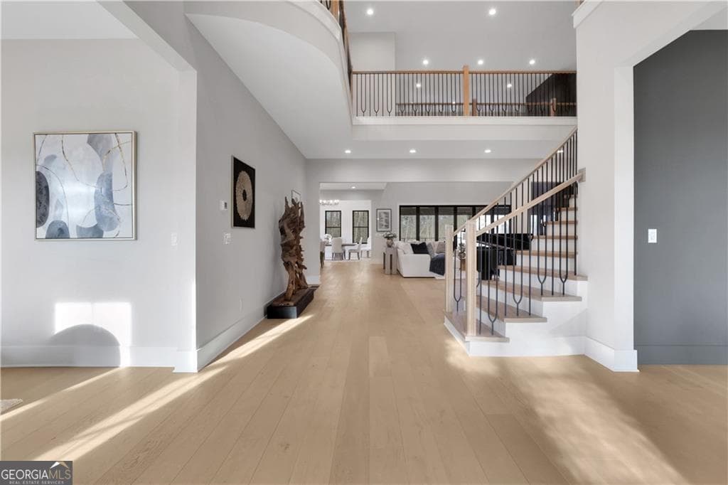 6 bedroom, 7 bathroom, 10,200 sq ft single family residence for sale at 15794 Thompson Road, Milton, GA 30004 — photo 3