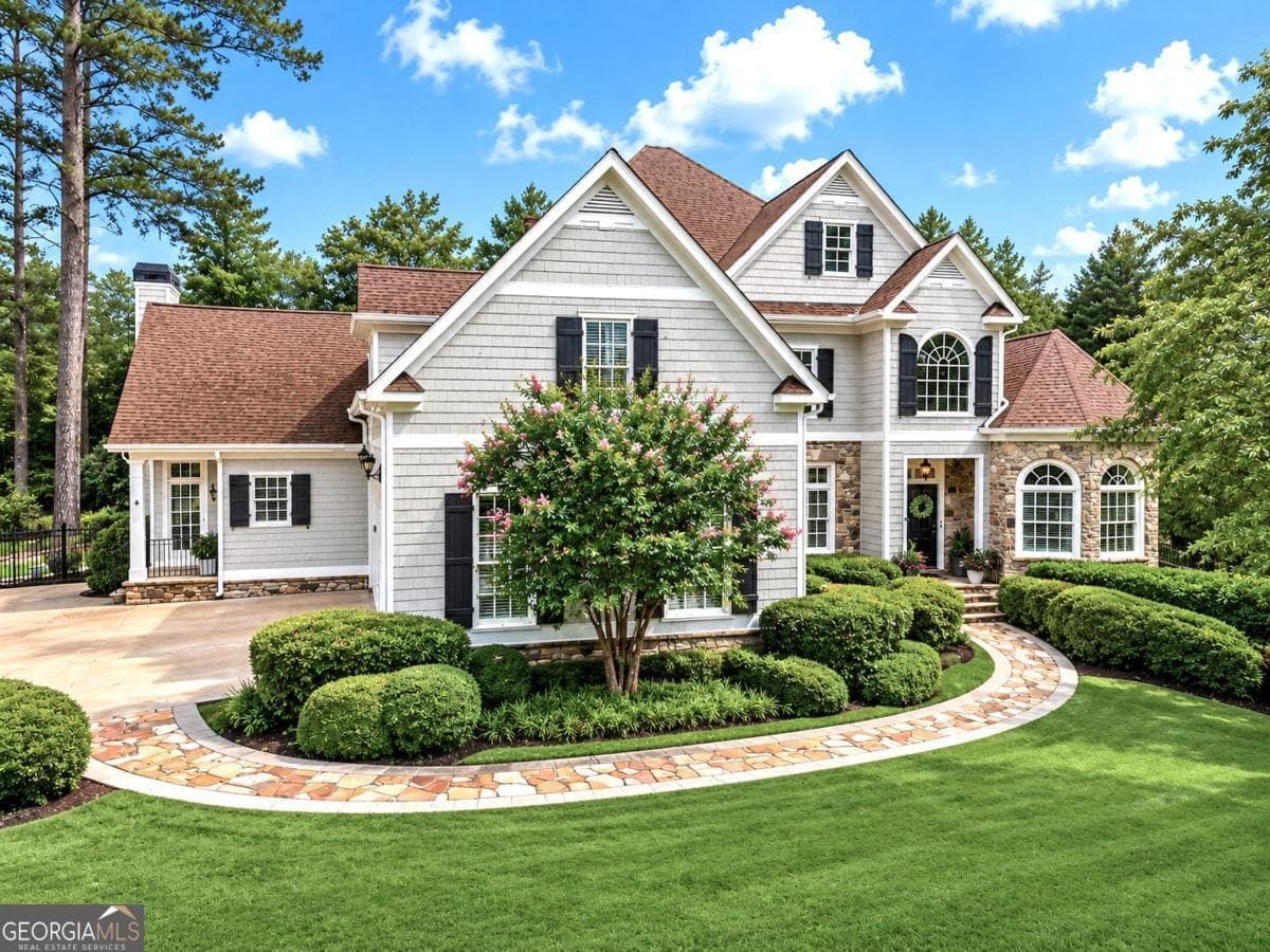 6 bedroom, 6.5 bathroom, 7,753 sq ft single family residence sold at 3755 Riverly Trace, Marietta, GA 30067