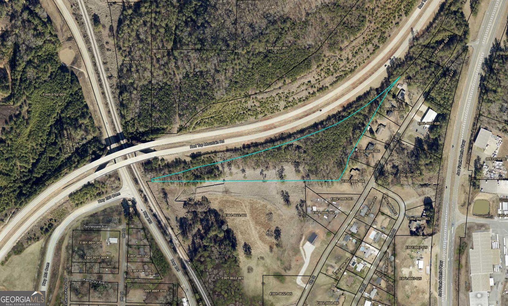 unimproved land for sale at 0 Red Top Mountain Road, Emerson, GA 30137 — photo 3