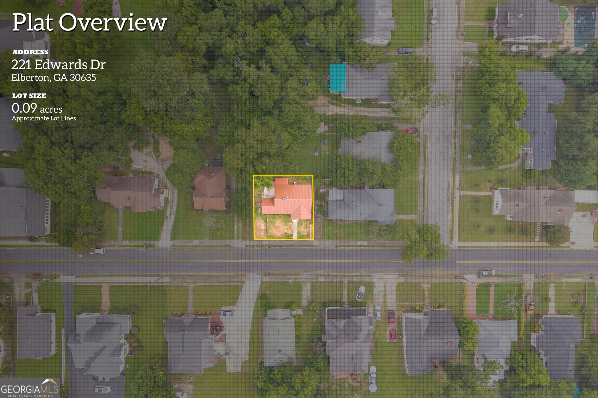 3 bedroom, 2 bathroom, 1,264 sq ft single family residence for sale at 221 Edwards Street, Elberton, GA 30635 — photo 3