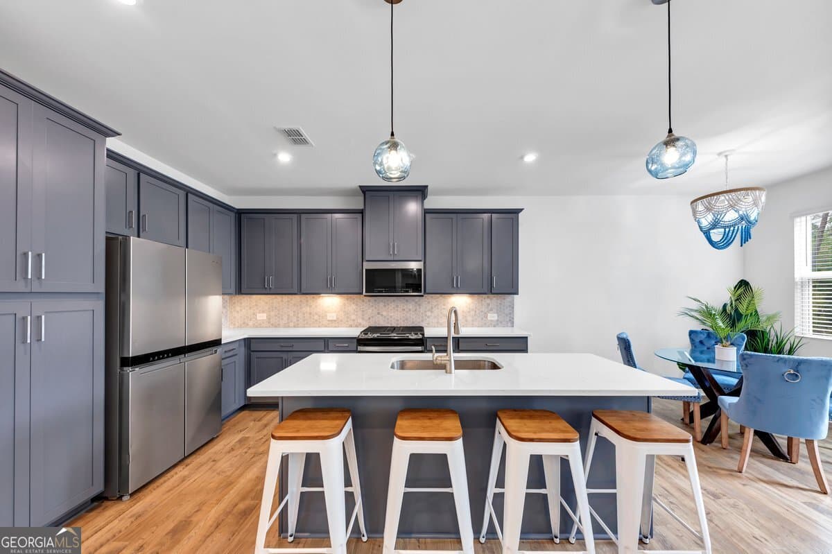 3 bedroom, 3.5 bathroom, 2,577 sq ft townhouse for sale at 1393 Halpern Lane, Kennesaw, GA 30144 — photo 9