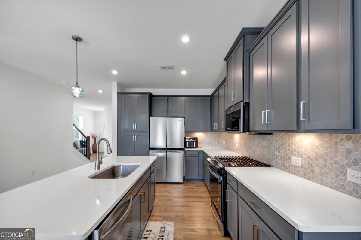 3 bedroom, 3.5 bathroom, 2,577 sq ft townhouse for sale at 1393 Halpern Lane, Kennesaw, GA 30144 — photo 10
