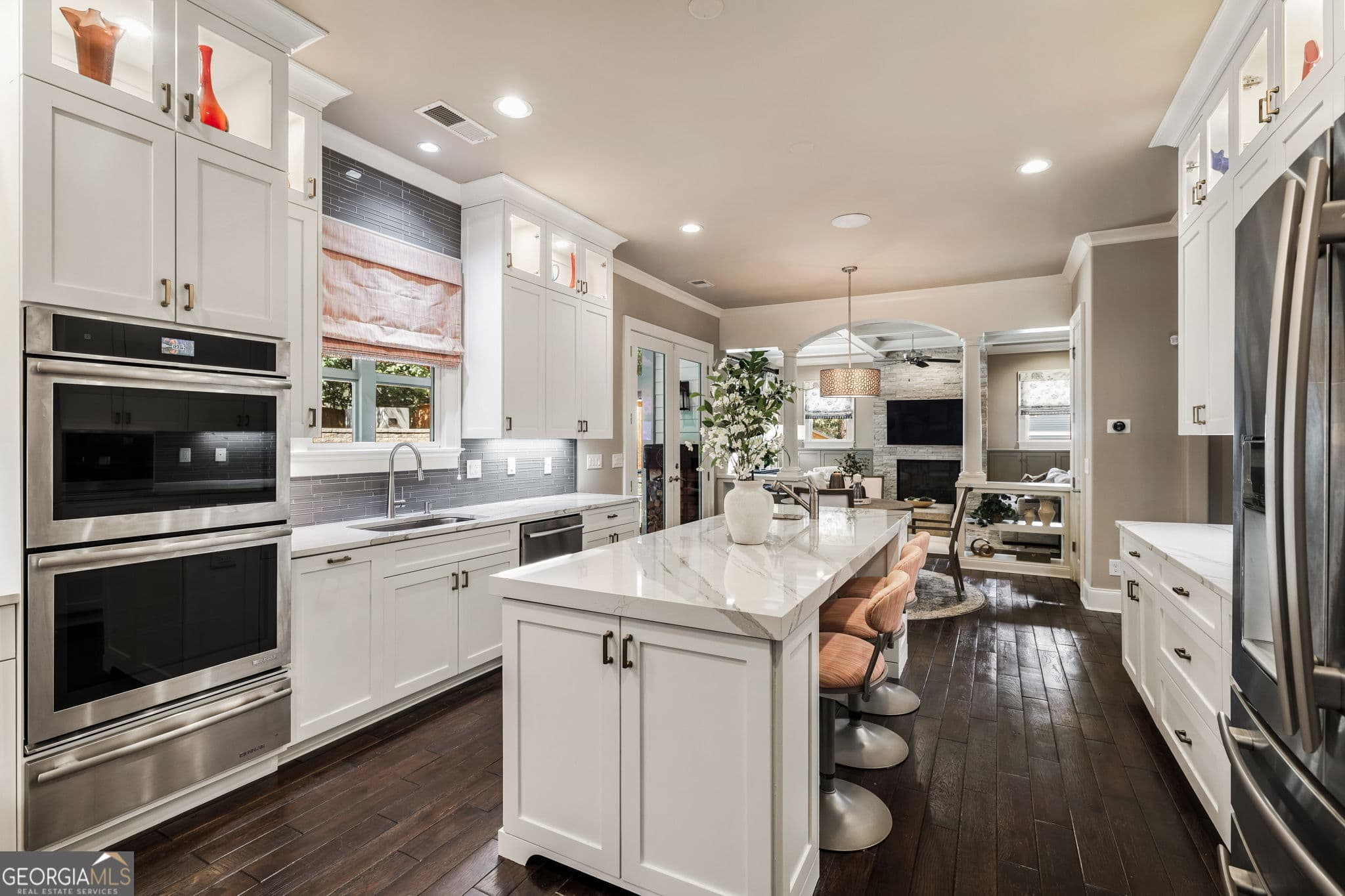 6 bedroom, 6 bathroom, 6,049 sq ft single family residence for sale at 2872 Parkridge Drive, Atlanta, GA 30319 — photo 6