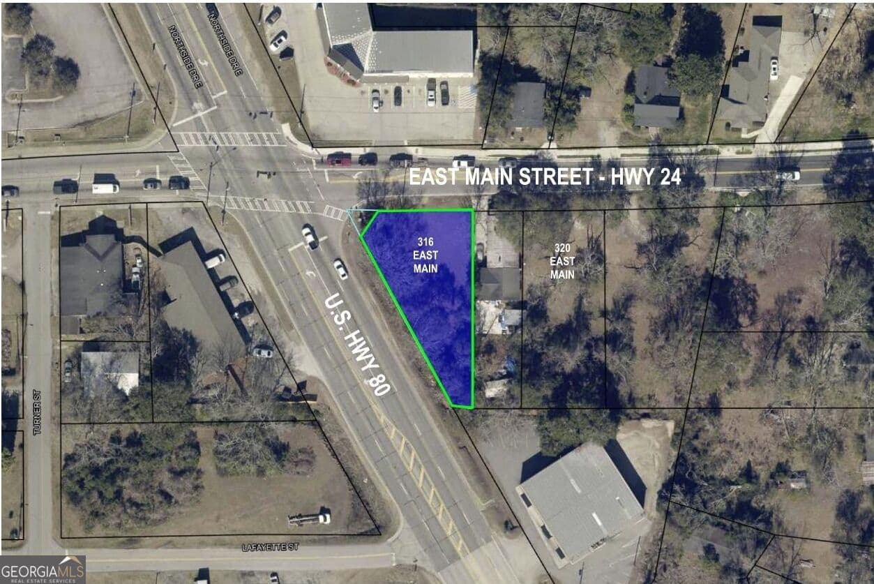unimproved land for sale at 316 E Main Street, Statesboro, GA 30458 — photo 1 of 1