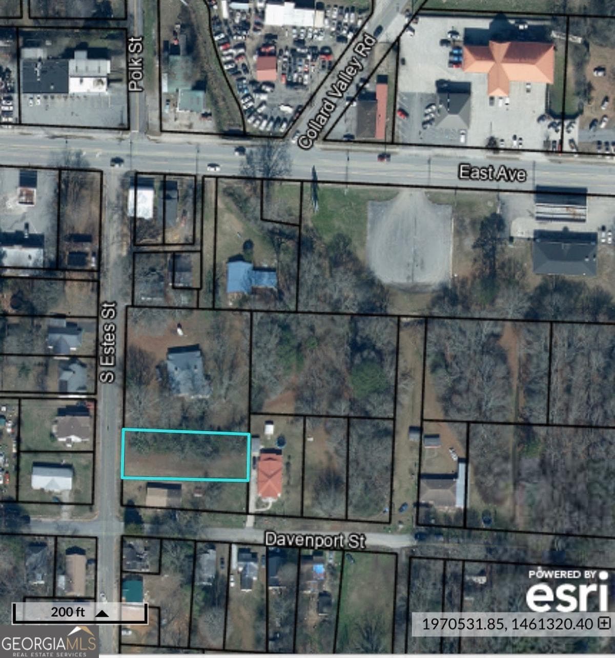 residential lot for sale at 0 S Estes Street, Cedartown, GA 30125 — photo 1 of 2