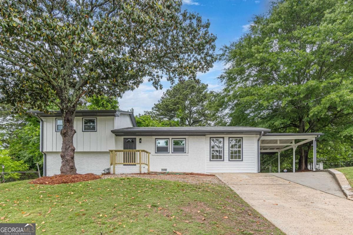 4 bedroom, 2 bathroom single family residence for sale at 8285 Hemlock Drive, Jonesboro, GA 30238