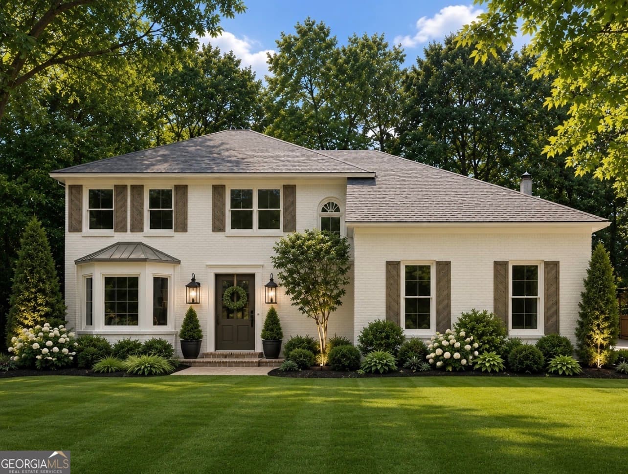 4 bedroom, 2.5 bathroom single family residence sold at 407 Walnut Grove Road, Peachtree City, GA 30269