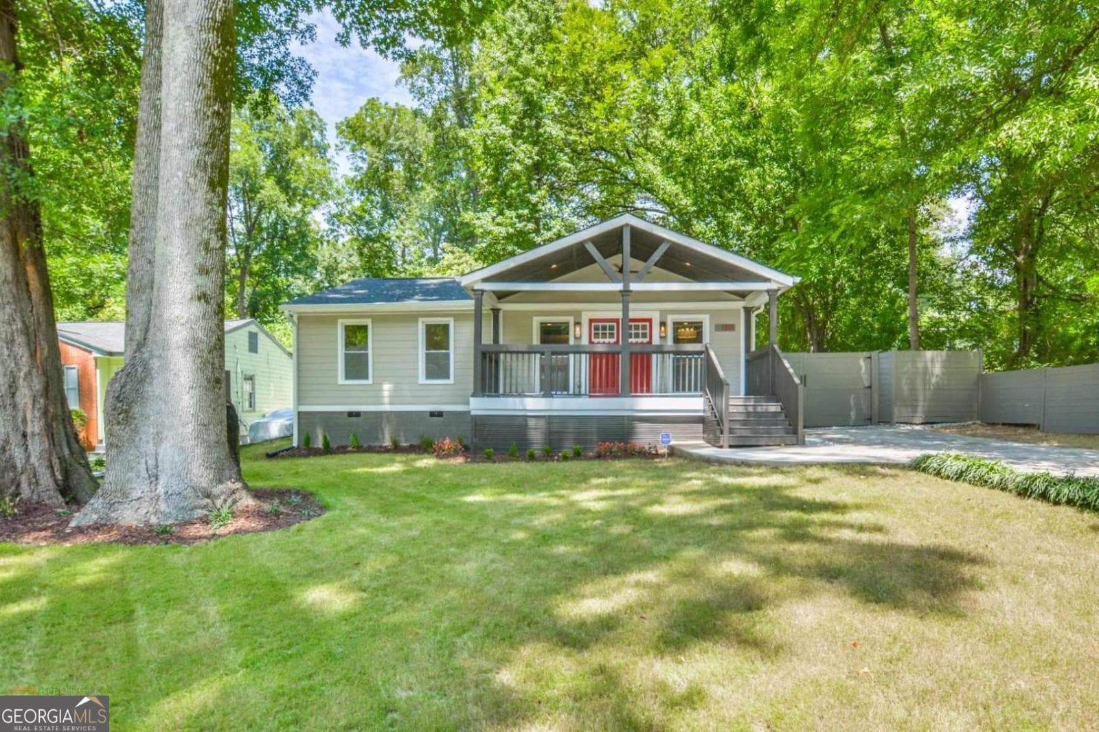 3 bedroom, 2 bathroom single family residence for rent at 1391 Kennesaw Drive, Atlanta, GA 30318 for $2,300 a month — photo 1 of 1