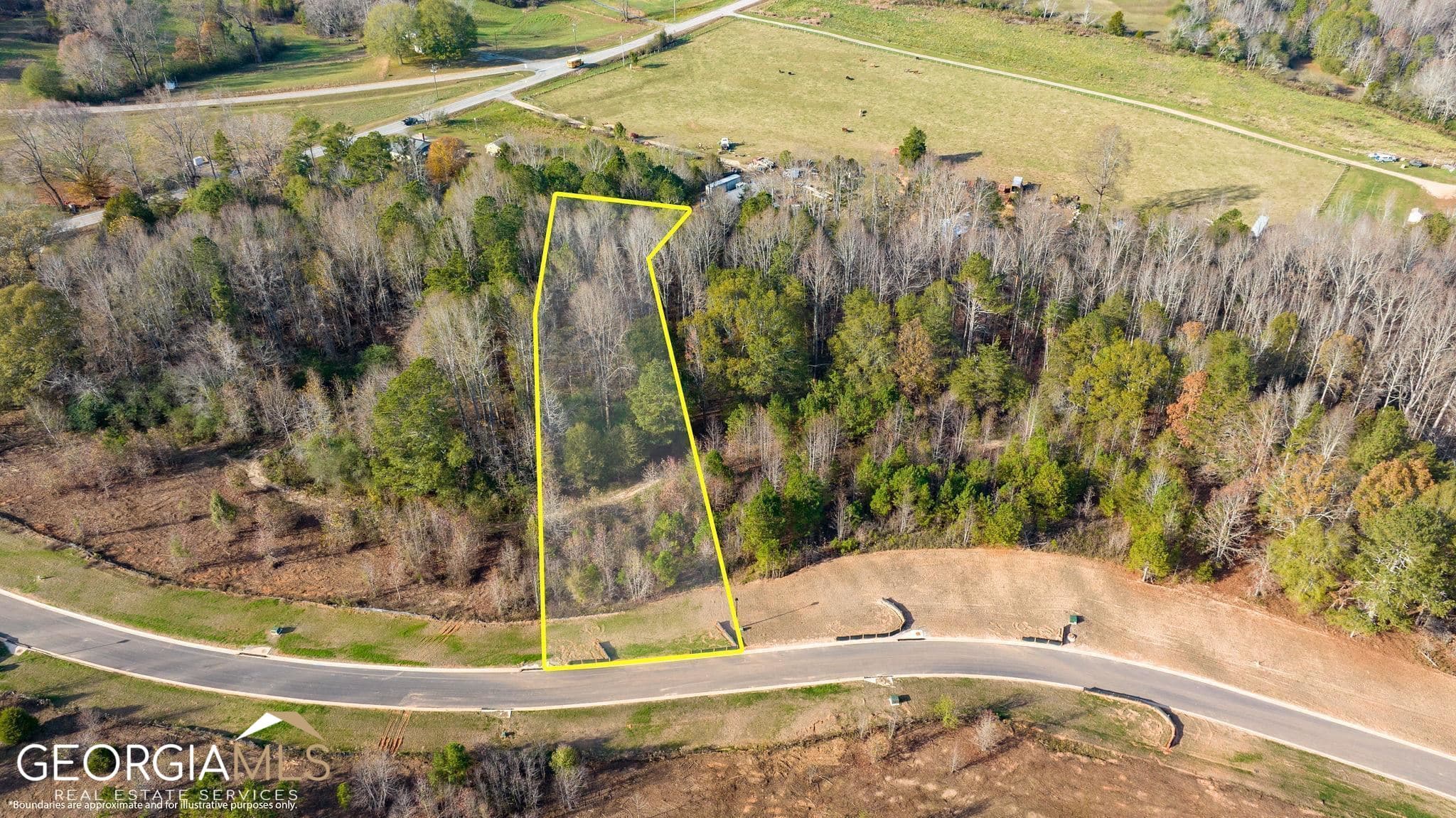 residential lot for sale at 5425 Oak Manor Way LOT 17, Murrayville, GA 30564 — photo 2