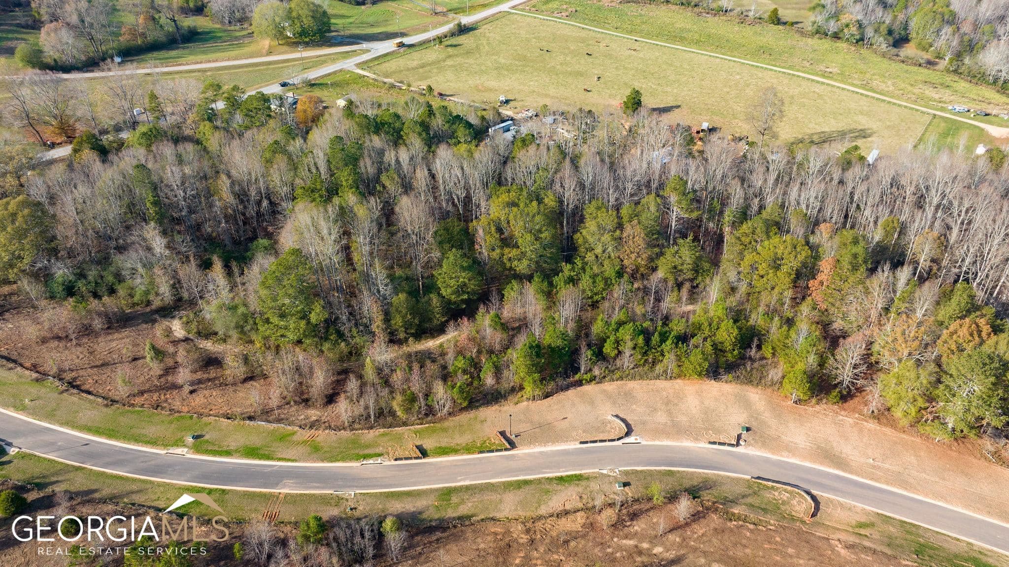residential lot for sale at 5425 Oak Manor Way LOT 17, Murrayville, GA 30564 — photo 3